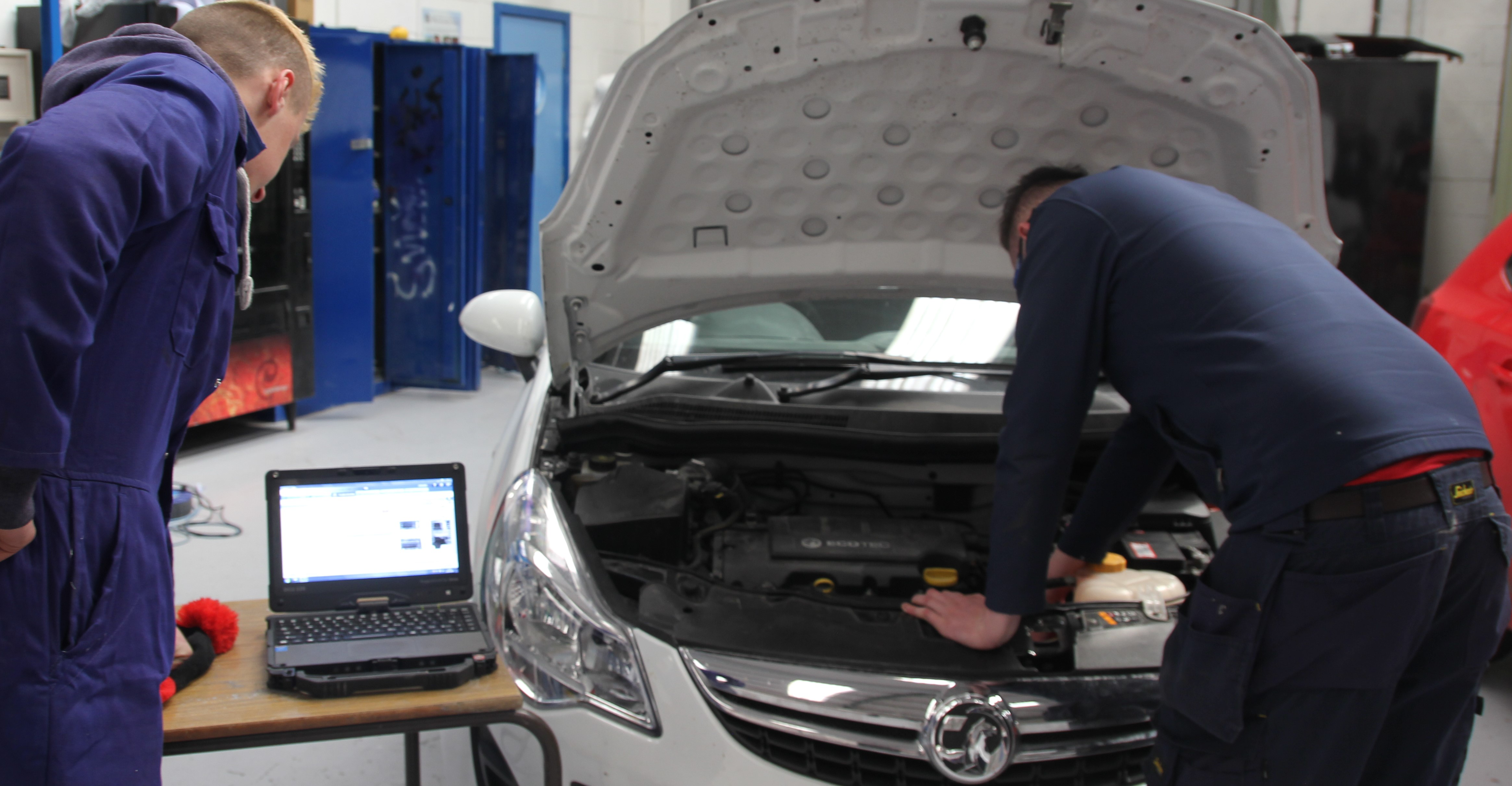 Maintenance and Repair apprenticeship course at Riverpark Training Northern Ireland