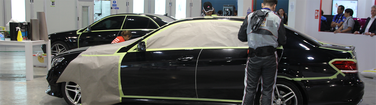 Vehicle Body Repair apprenticeship course at Riverpark Training Northern Ireland