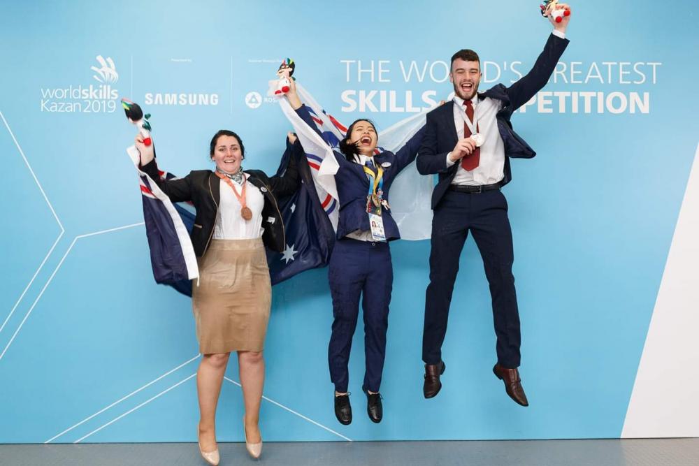 Conor wins Silver in Kazan image