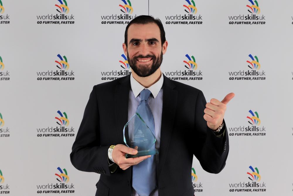 David Frizell wins Local Hero Award at the National Finals 2018 image